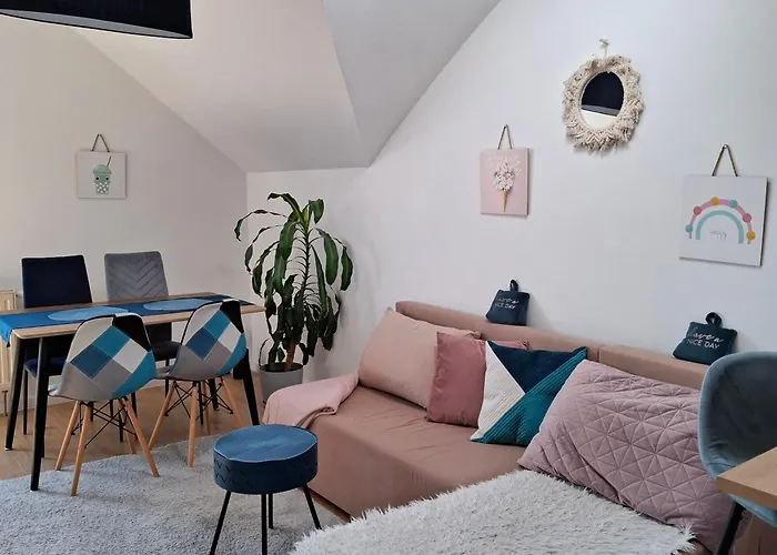 Apartament Pastelowy