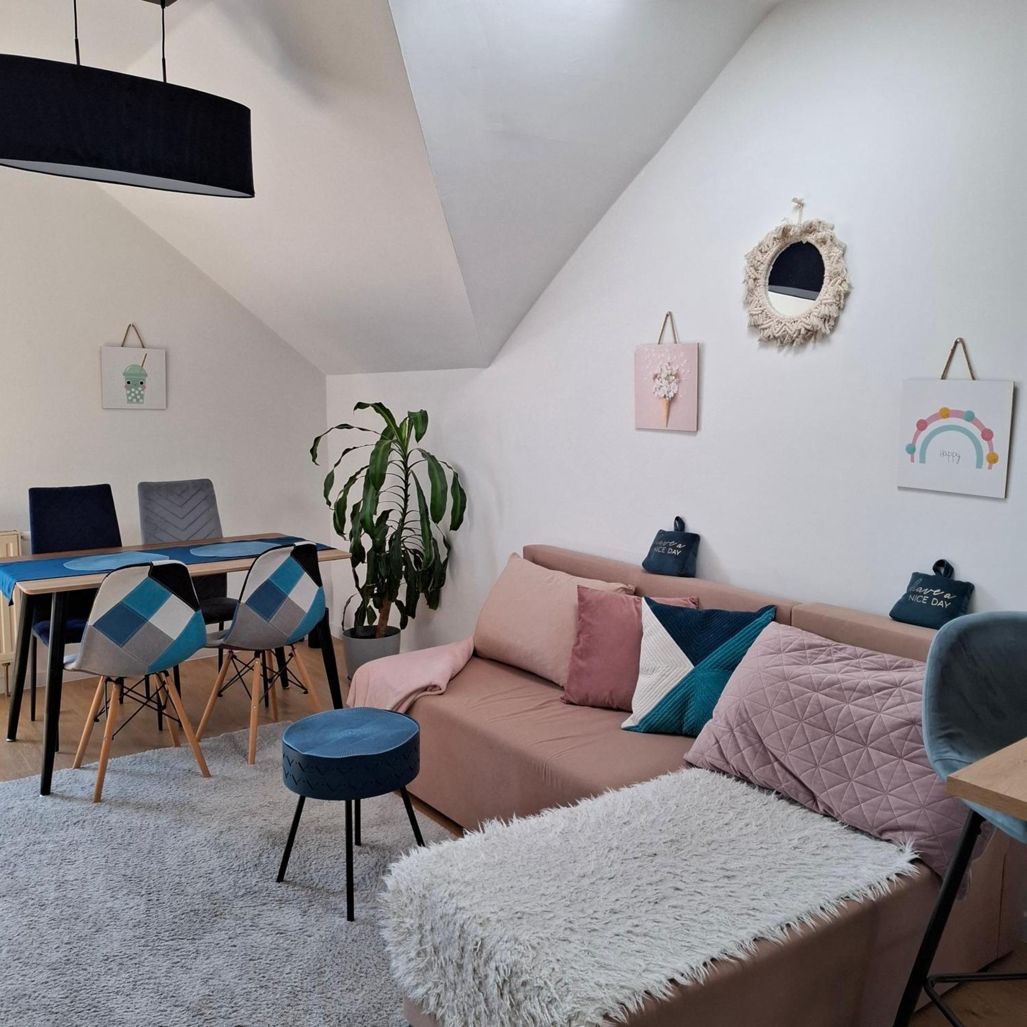 Pastelowy Apartment Krakau